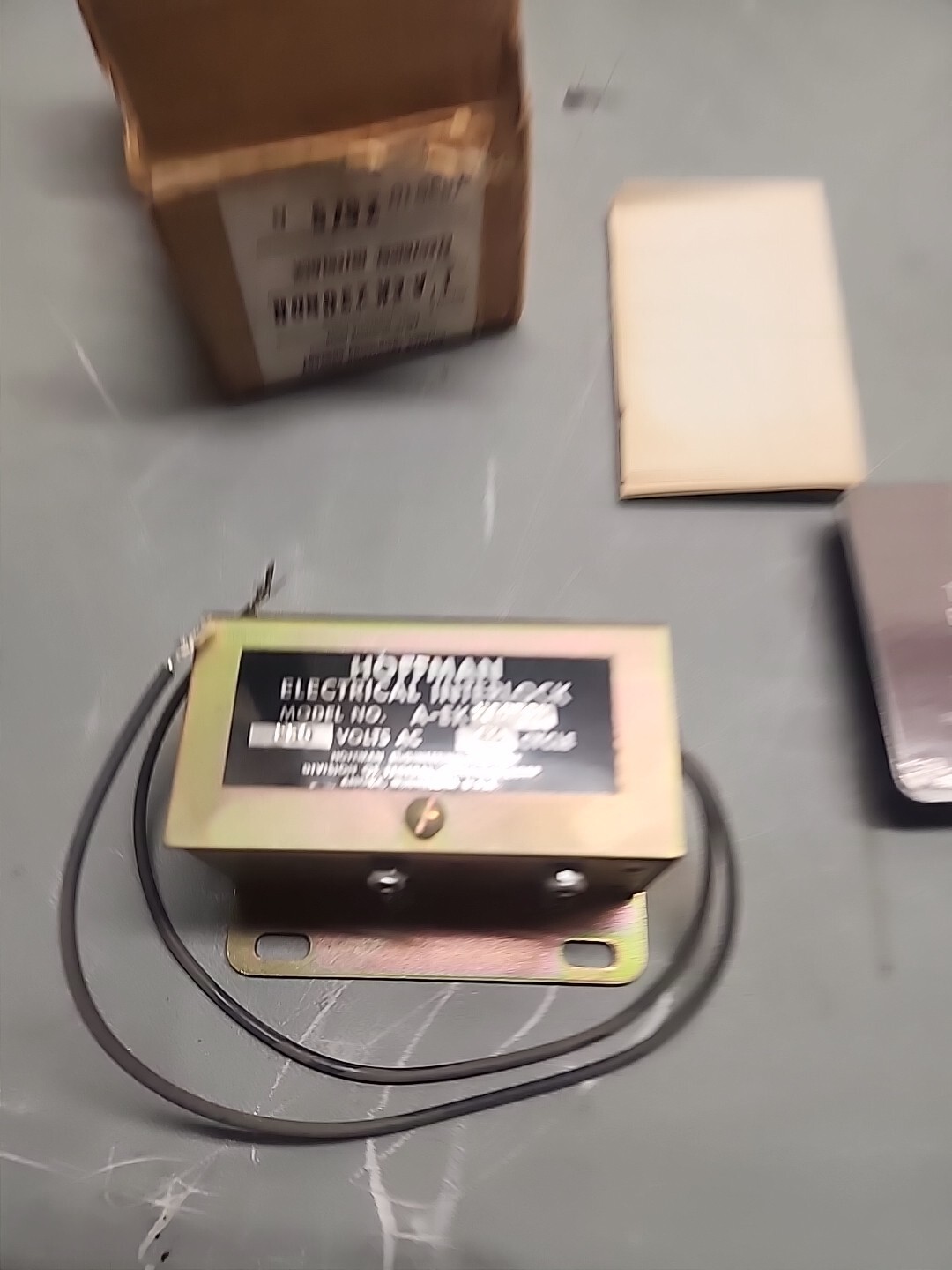 Hoffman Electrical Interlock AEK230NDH