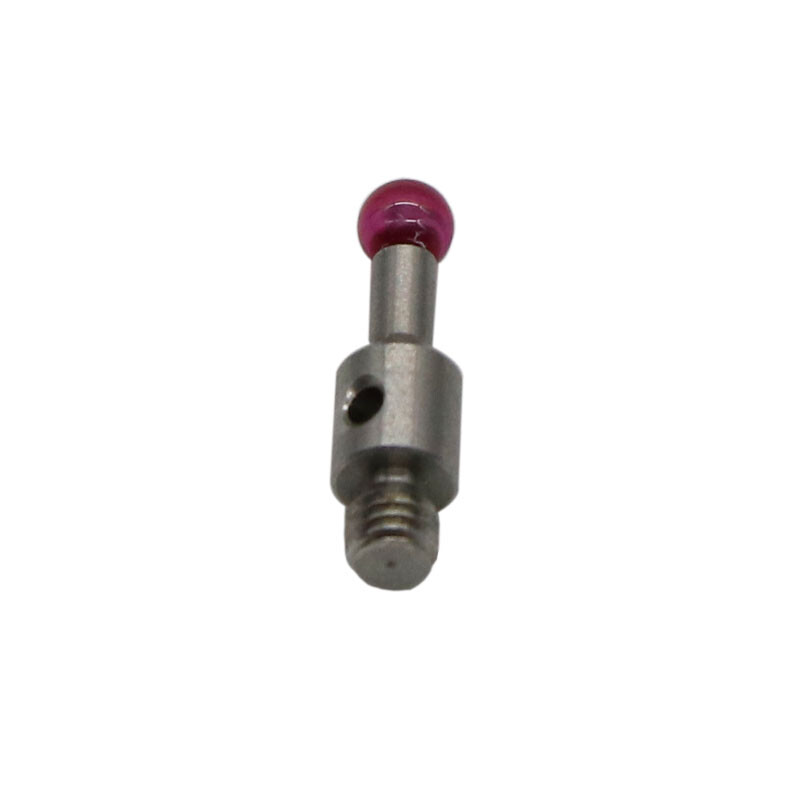 CMM Standard Probe Stylus Measuring Head 6.0mm Ruby Ball 10mm length M3 Thread