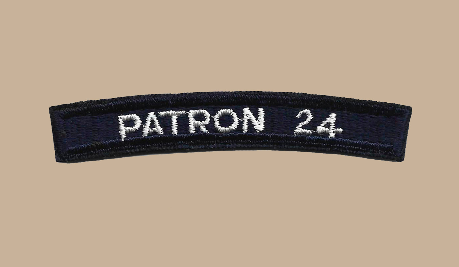 US Navy VP-24 Batmen PATRON Patrol Squadron UIM Shoulder Rocker Tab (01)