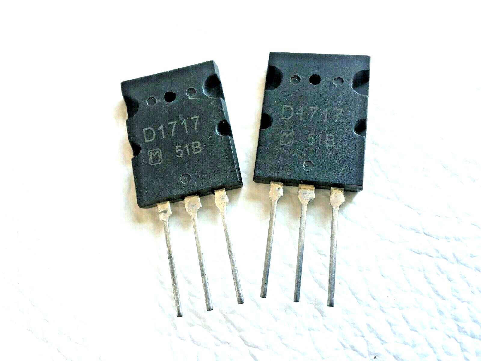2Pieces |2SD1717 Silicon NPN Power Transistors FREE Shipping within US!