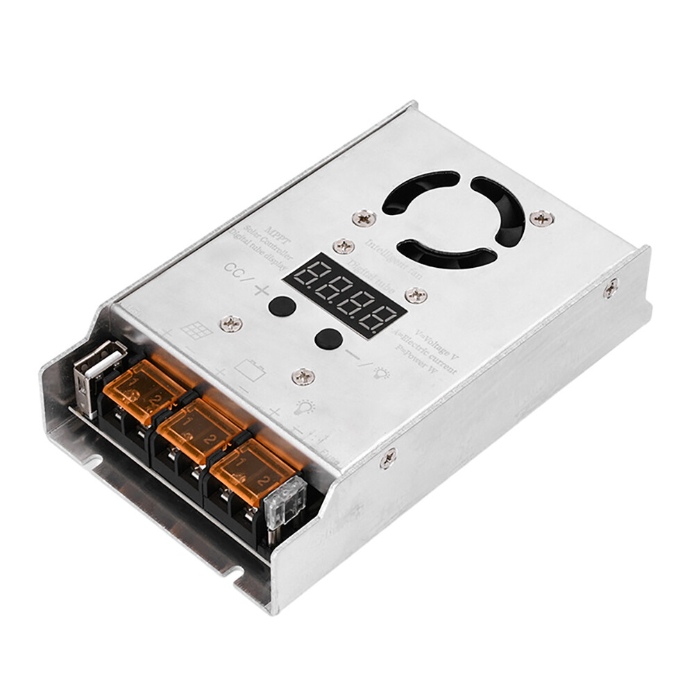 MPPT 500W 20A Solar Controller DC18-80V Step-down Charging Controller 12V 24V