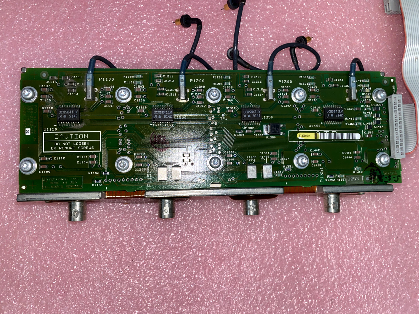 Tektronix 671-1573-02 Attenuator Interface Board TDS500 Series Oscilloscopes