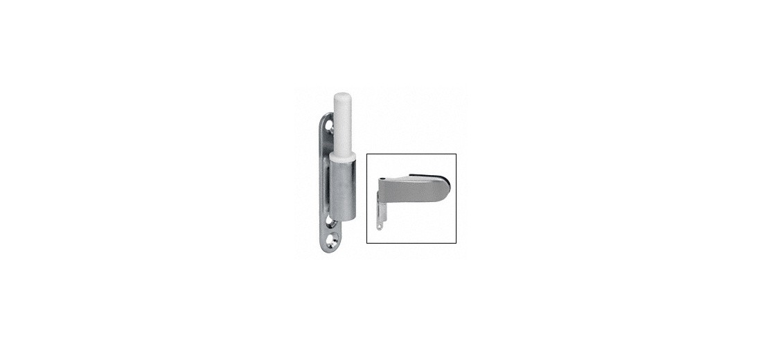 Surface Mount Bracket for Euro Series Door Hinge Zinc Plated Steel