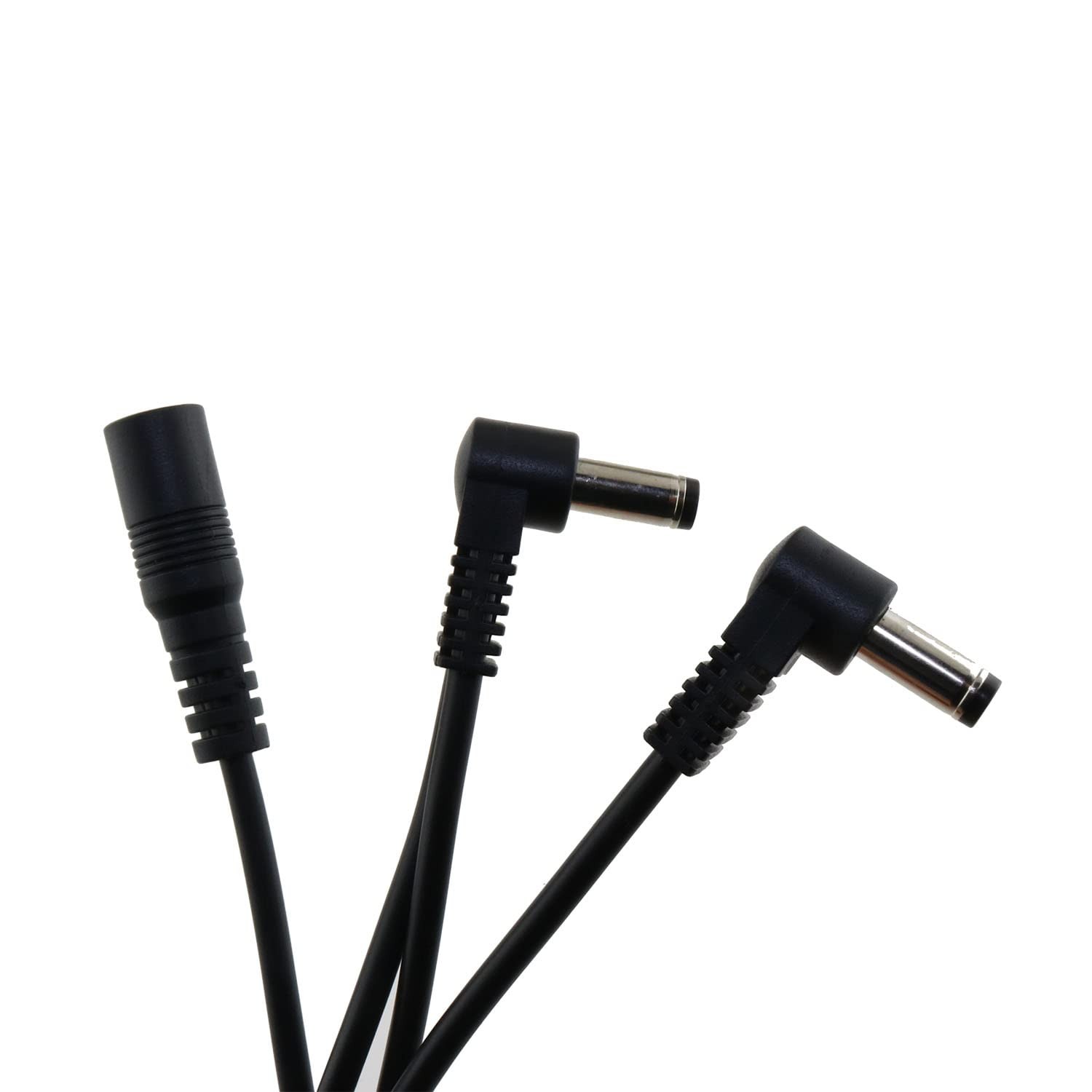 Guitar Effects Pedal Power Supply Multi-Plug Cable for 9V Adapter