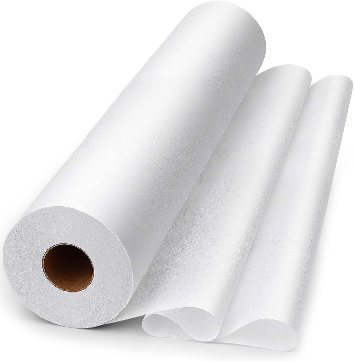 Medium Weight 17" X 30Yd Fusible Interfacing for Sewing, Interfacing Fabric for