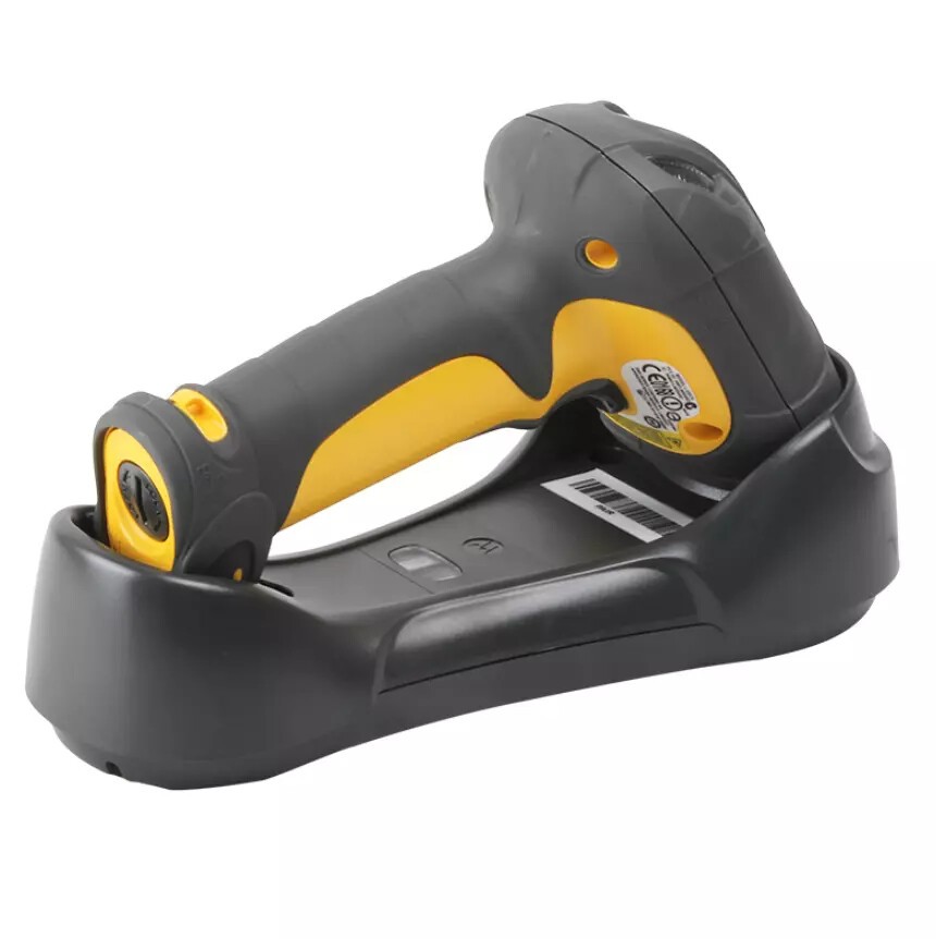 Zebra LS3578-FZ20005WR Wireless Bluetooth1D Laser Barcode Scanner w/ Cradle!