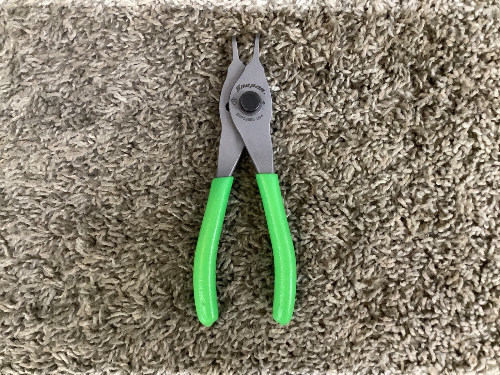 Snap Ring Pliers 90° (Green)