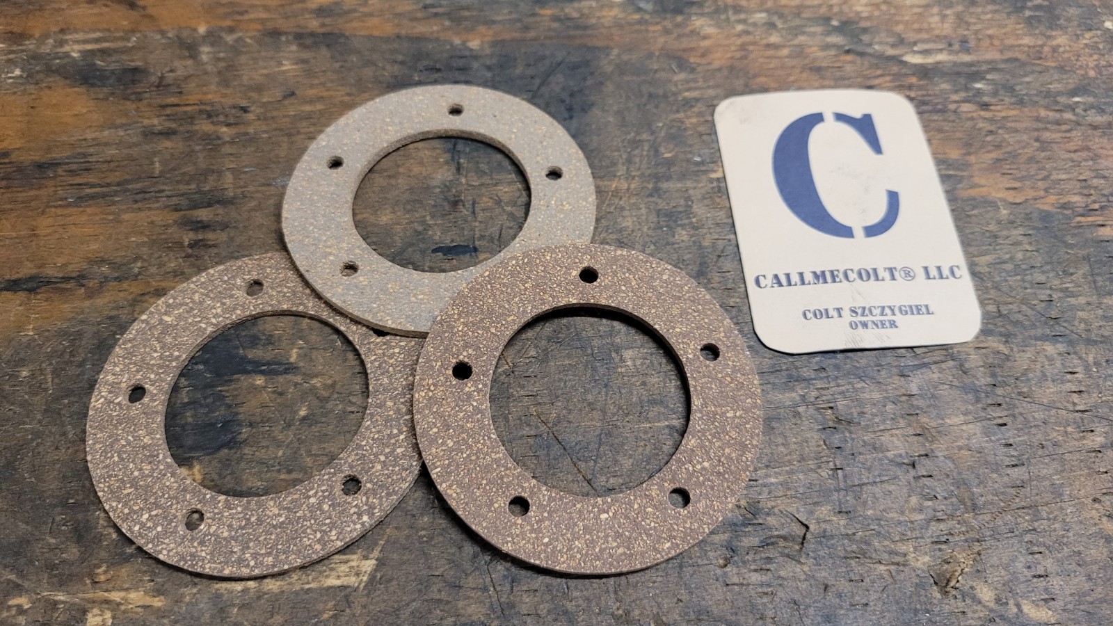 3x Military Generator Fuel Sender Gaskets Pack NEW