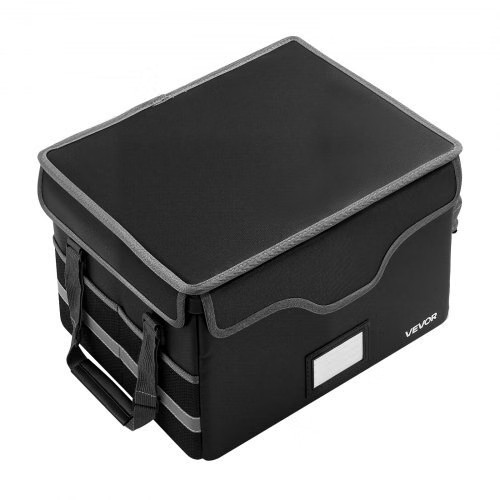 Fireproof Document Box, 1832 ?„‰ Heat Insulated Fireproof & Waterpr