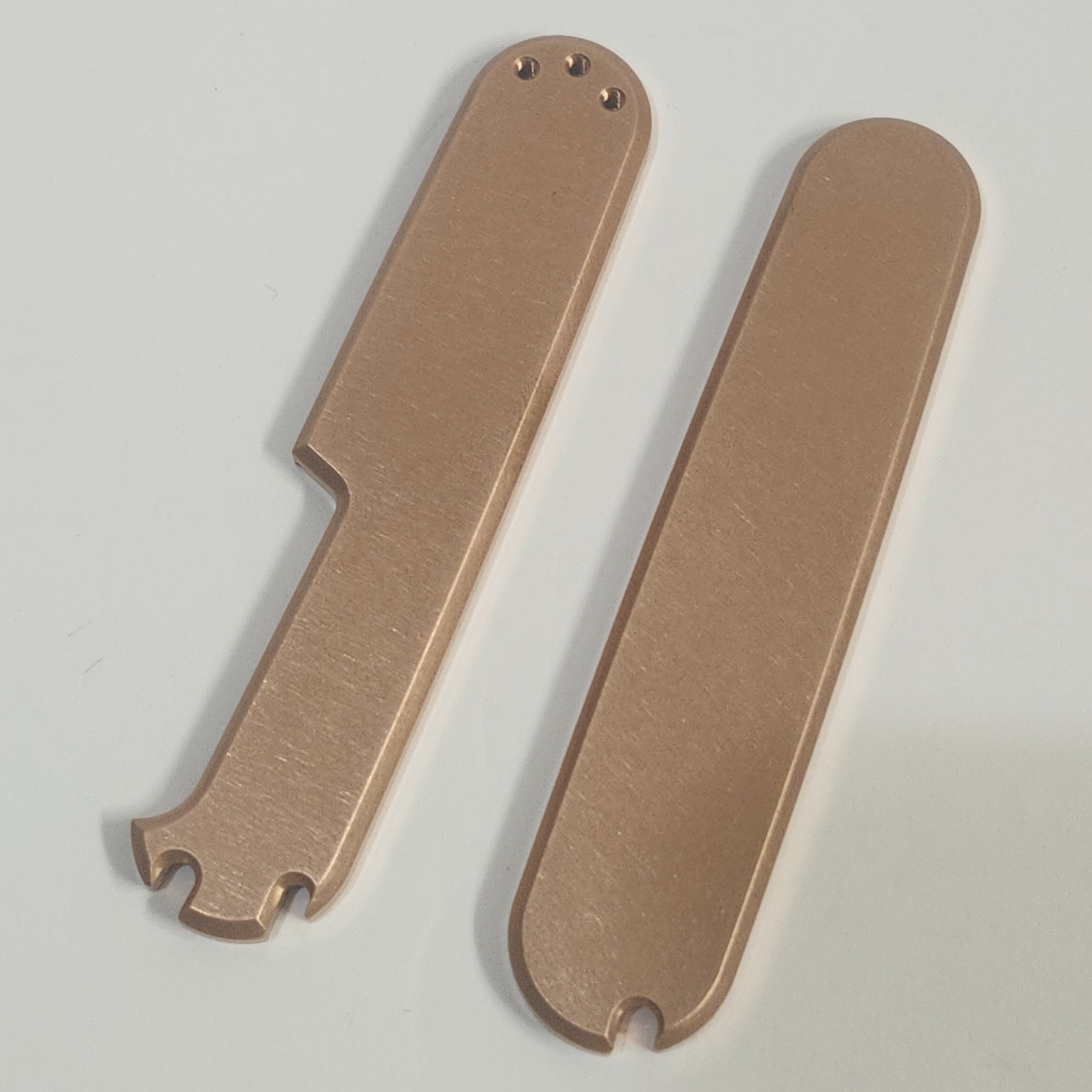 Victorinox 91mm Swiss Army Knife Copper Scales Clip Hole Pen Needle USA MADE