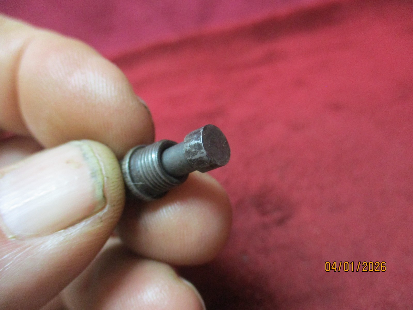 Crescent Firearms Co. Double Barrel 16ga. 1897 to 1902,, PART: Firing Pin Seat