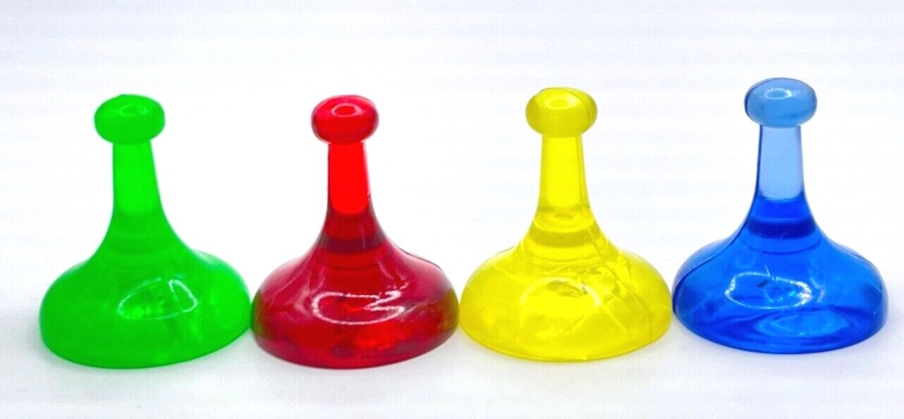 Sorry Game Individual Replacement Pawn Movers Individual or Set Solid Bottom