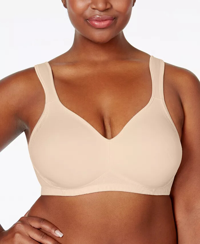 NWT Playtex Women's 38D 18 Hour Smoothing Wireless Bra with Cool Comfort 4049