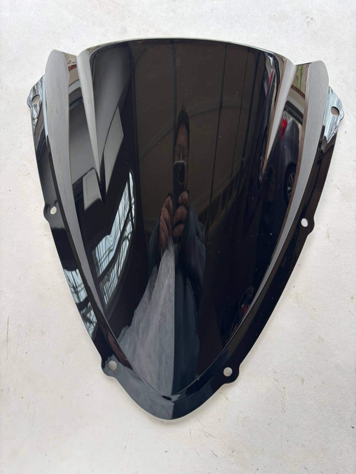 08-09 Suzuki GSXR 600 Windshield Windscreen