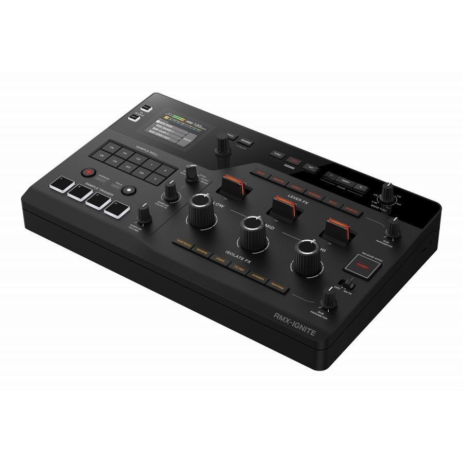 AlphaTheta RMX-IGNITE Remix Station DJ Effects Sampler 3-BAND FX Section