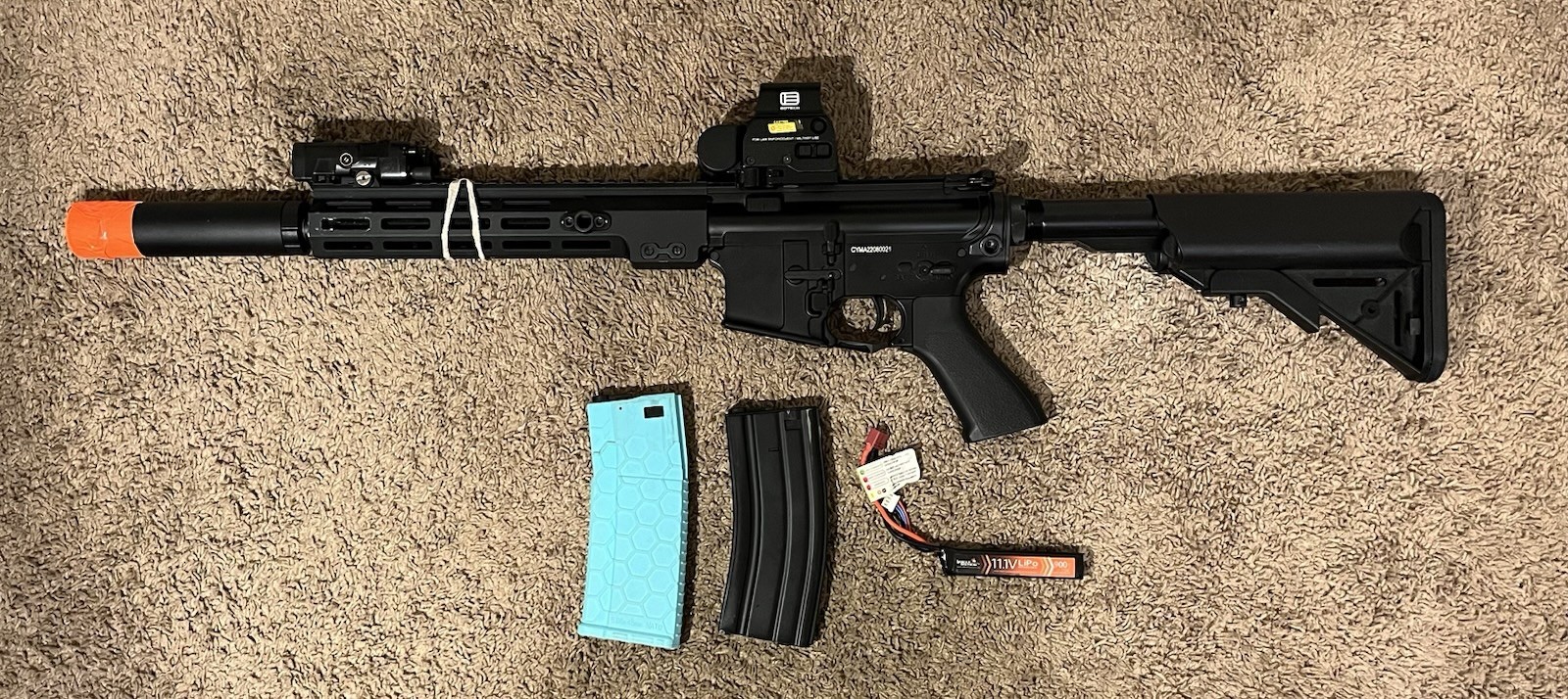 CYMA M4 carbine URGI M-LOK AEG Airsoft