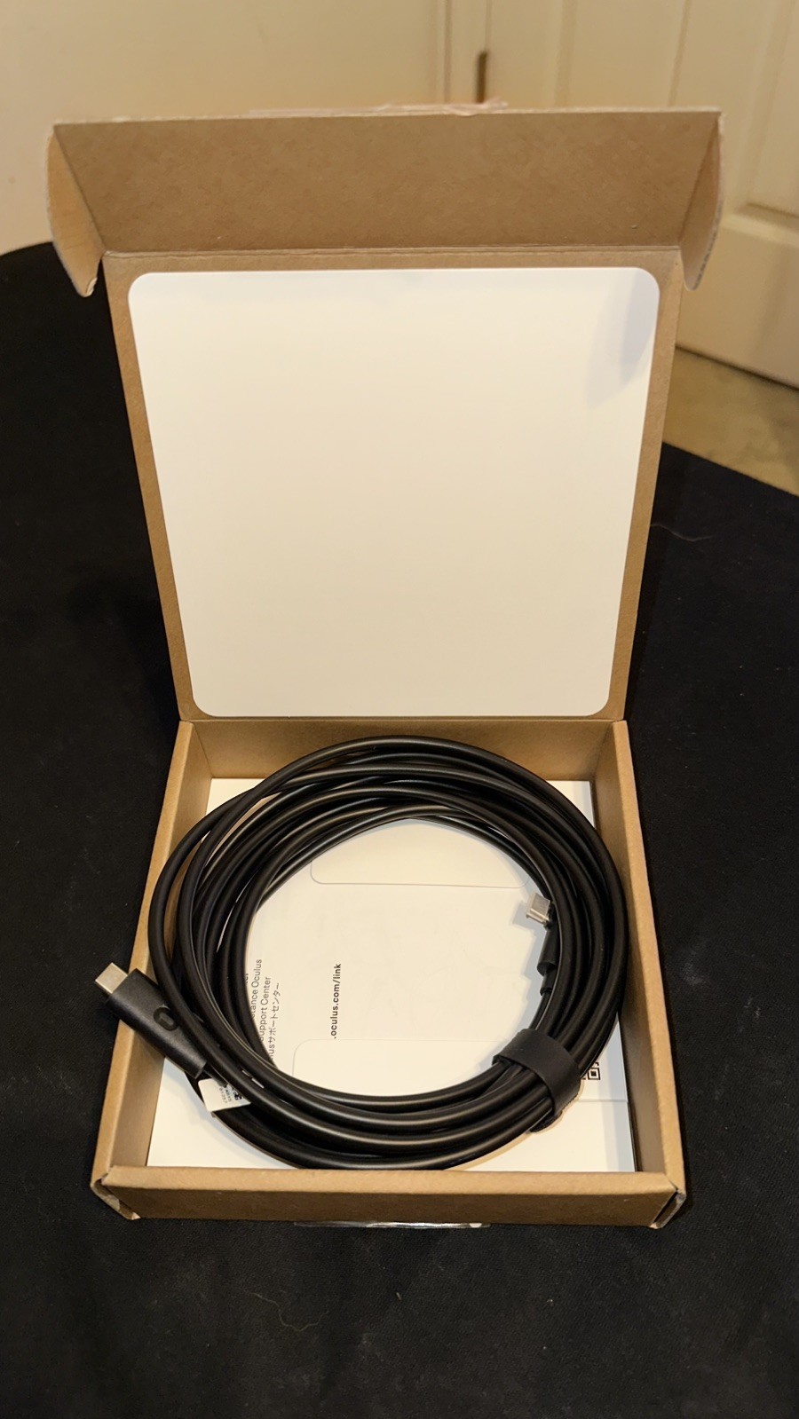 Oculus Link Headset Cable PC VR Official USB 3 Type‑C 5m Quest Quest 2 VR