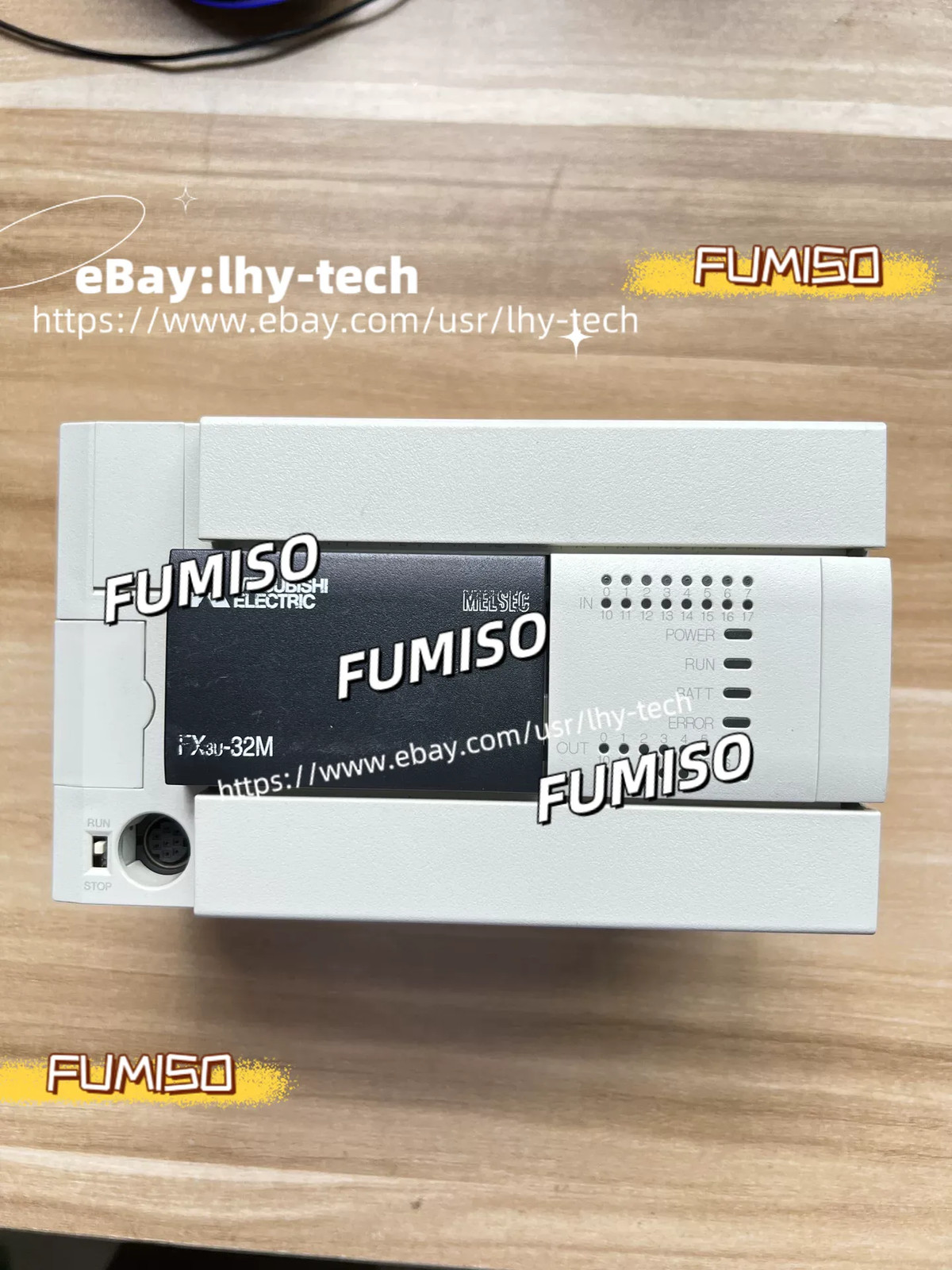 Mitsubishi FX3U-32MR/ES-A Programmable Logic Controller new&lhy