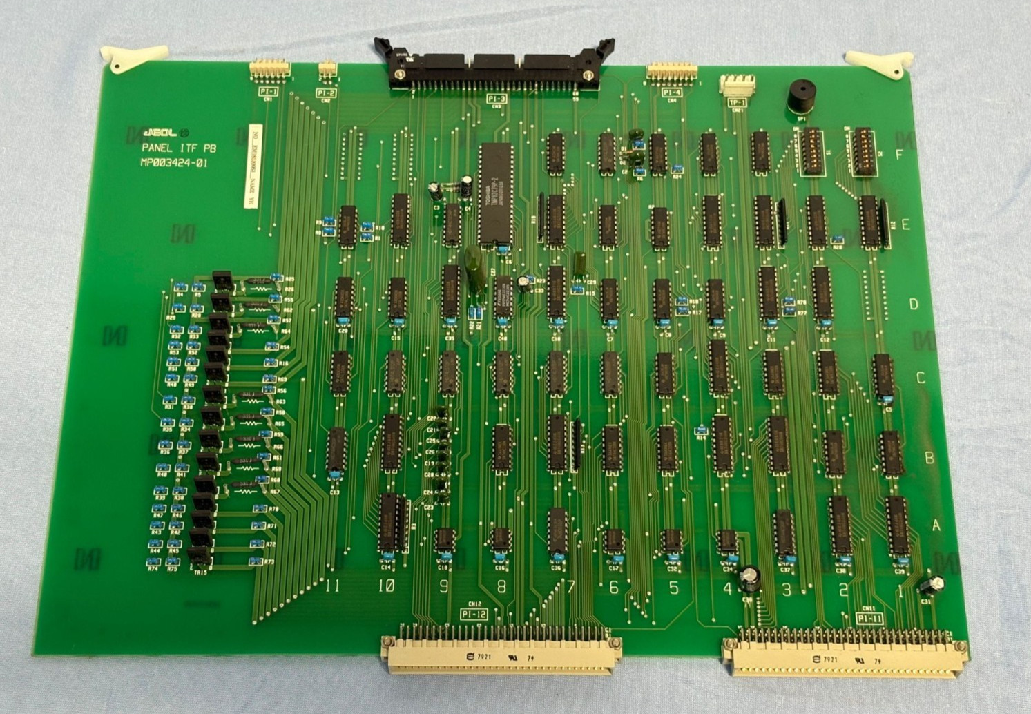 Jeol Panel ITF PB PCB Board MP003424-01, EM18530083 for JEM-1011 TEM Microscope
