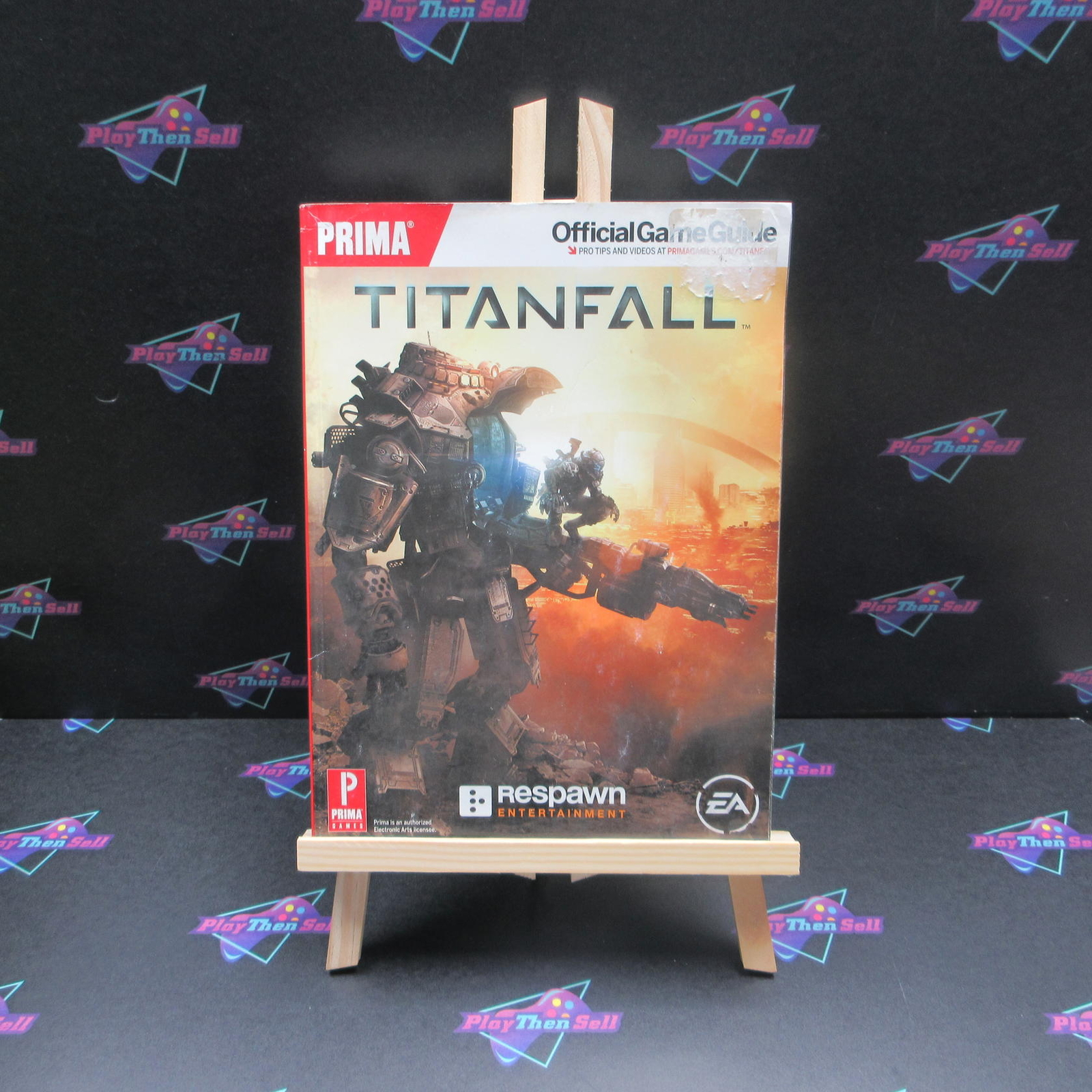 Titanfall Prima's Official Strategy Guide AD - See Pics - Complete CIB