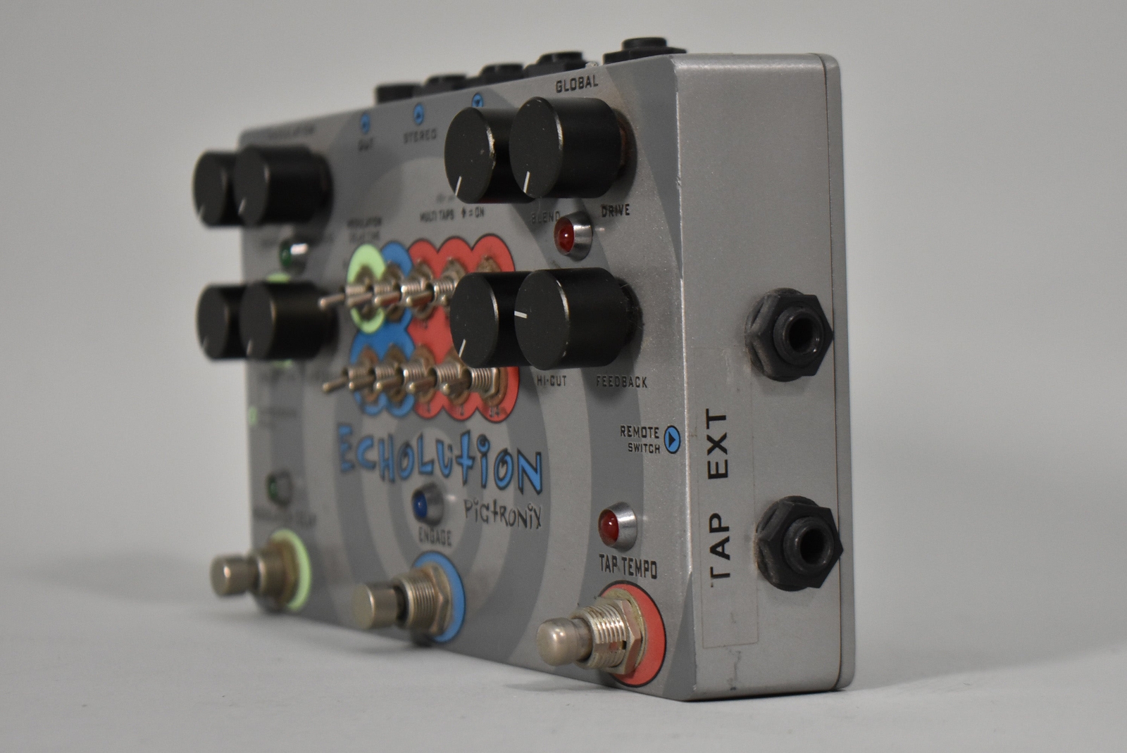 Pigtronix Echolution V1 Analog Delay Pedal
