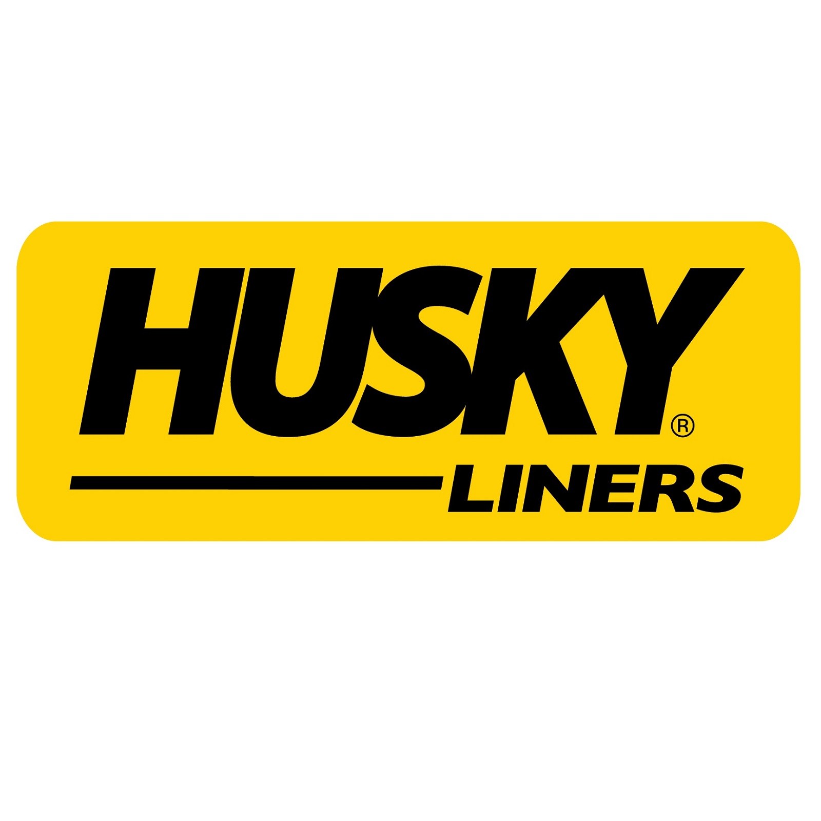 Husky Liners Front & Rear Thermoplastic Mud Guards for 07-14 Sierra 1500 2500