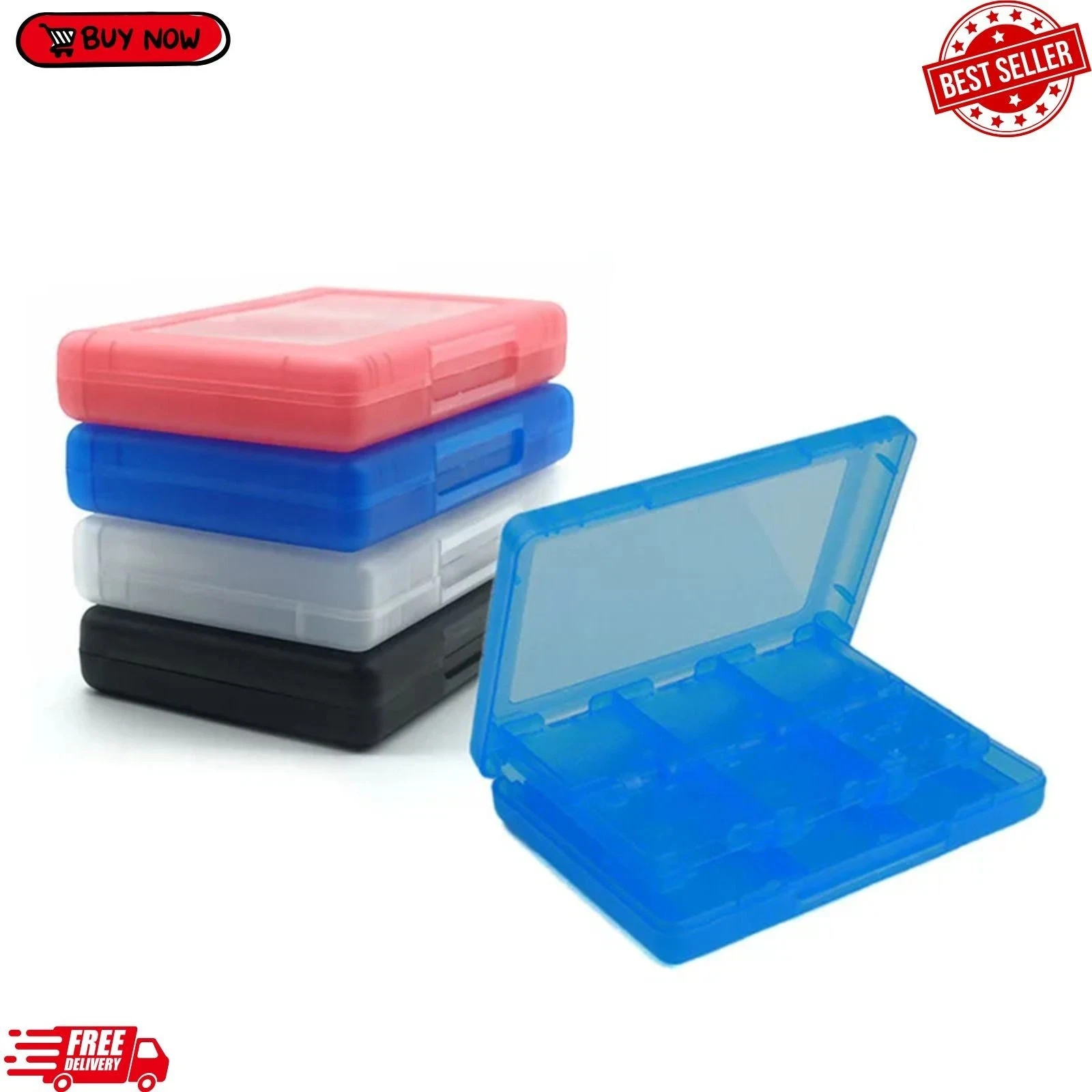 New 28 in 1 Game Card Case Holder Cartridge Box For Nintendo DS 3DS XL LL DSi MT