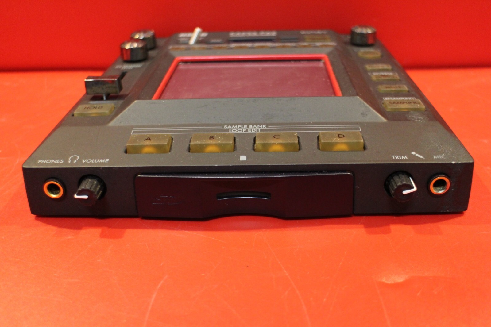 USED Korg KP-3 Plus KAOSS PAD KP 3 Dynamic Effect Sampler sequencer U2446 250117