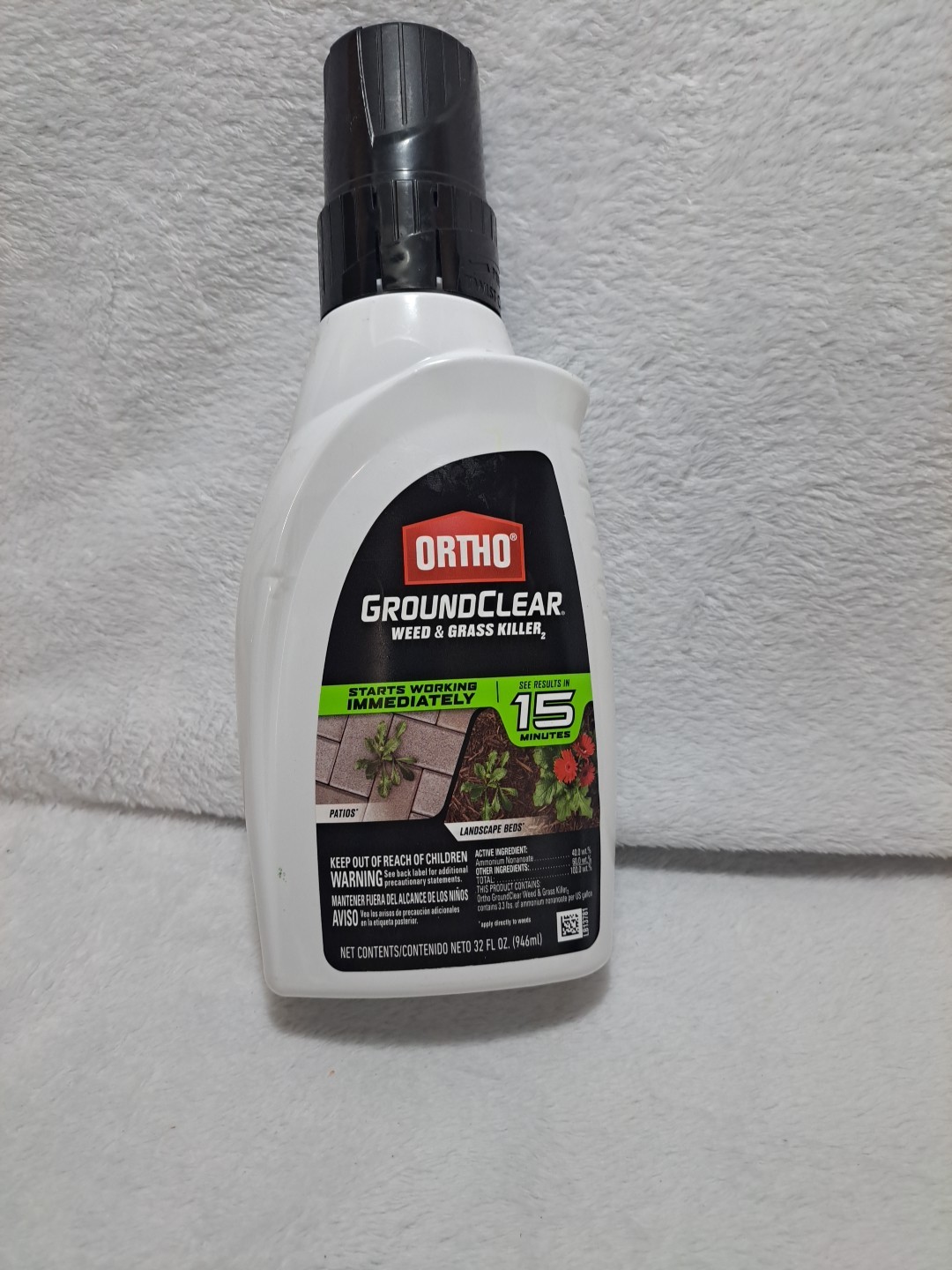 Ortho Weed & Grass Killer Concentrate Fast Acting New Sealed