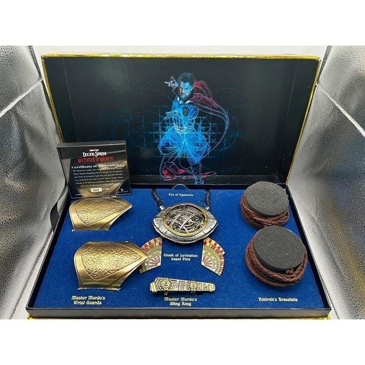 Marvel Dr Strange Multiverse of Madness Collector Box Limited Edition 4480/7,000