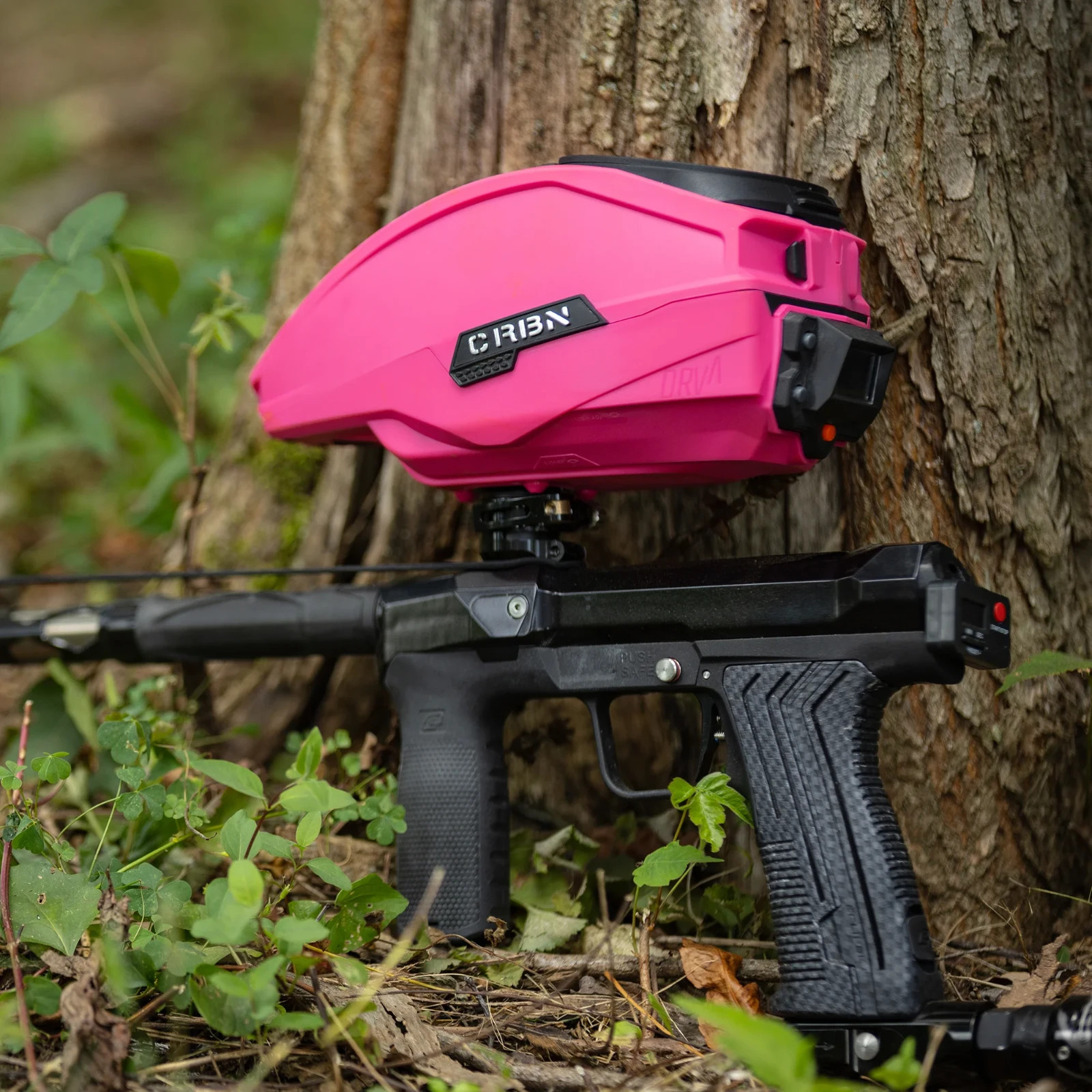 NEW Carbon CRBN DRV Paintball Loader - Pink