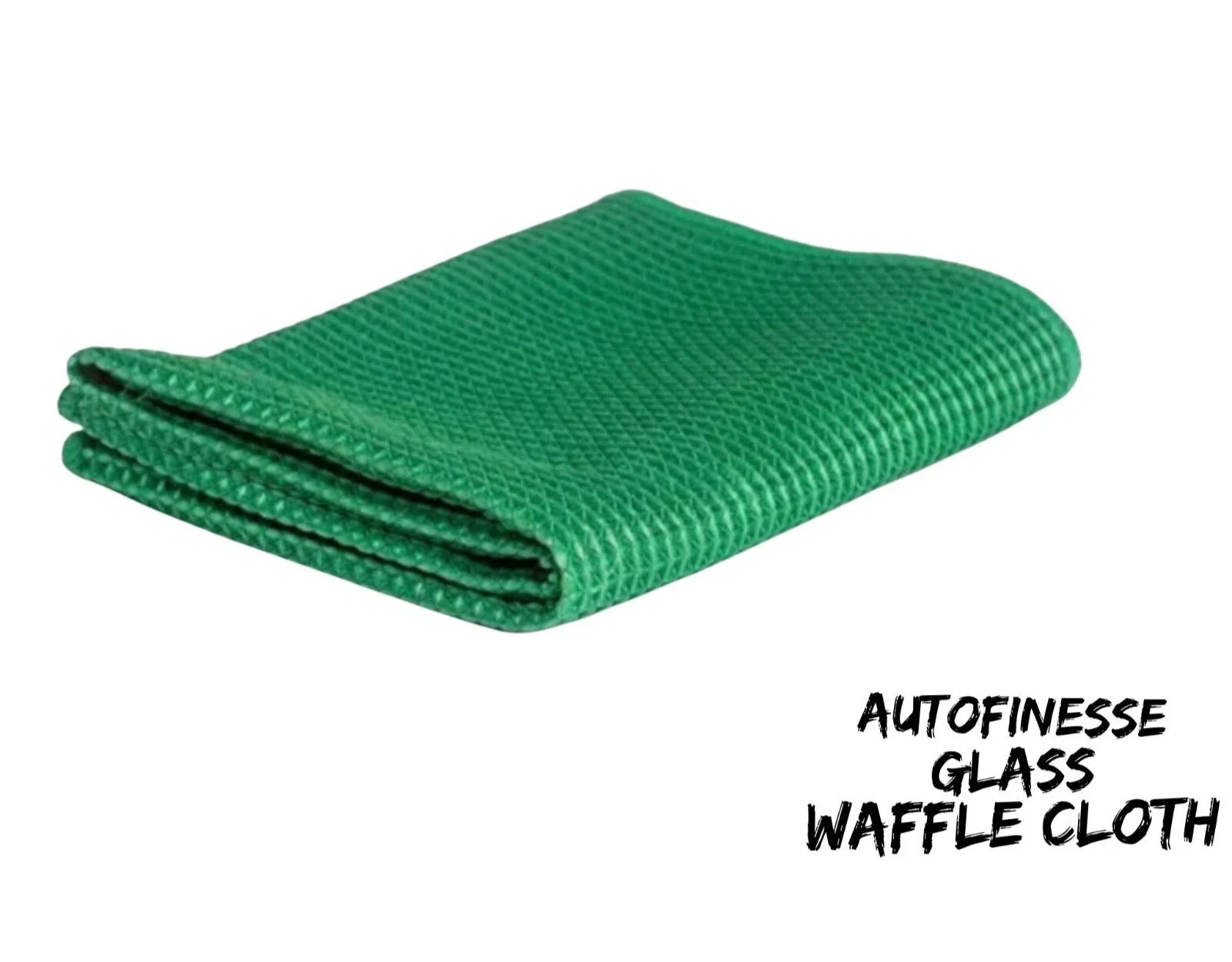AUTO FINESSE - Glass Waffle Cloth - Glass Cleaning Cloth (WFL) **NEW IN STOCK**