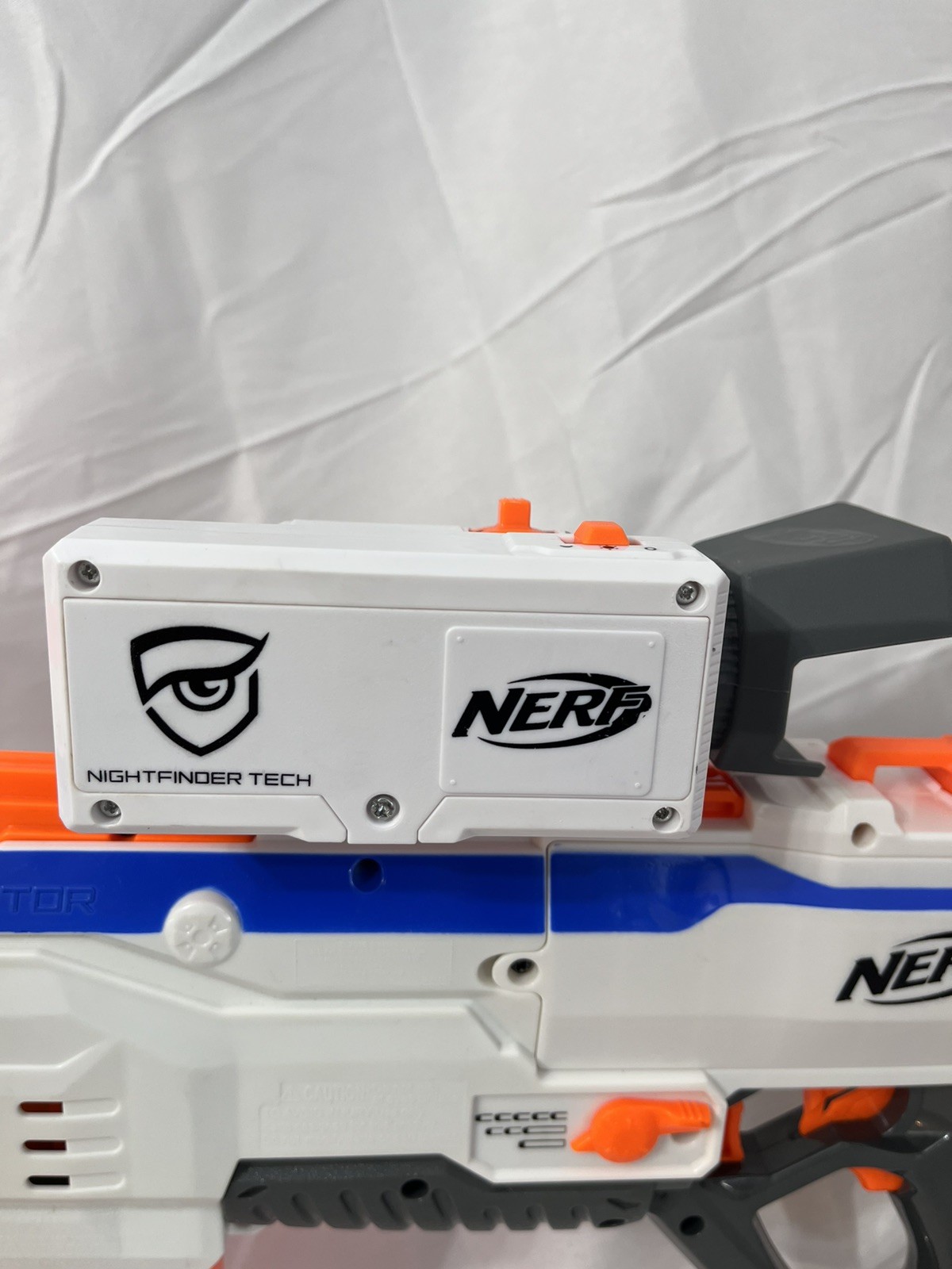 NERF READY TO PLAY LOT Fully Automatic Blasters Attachments Target Darts Modulus