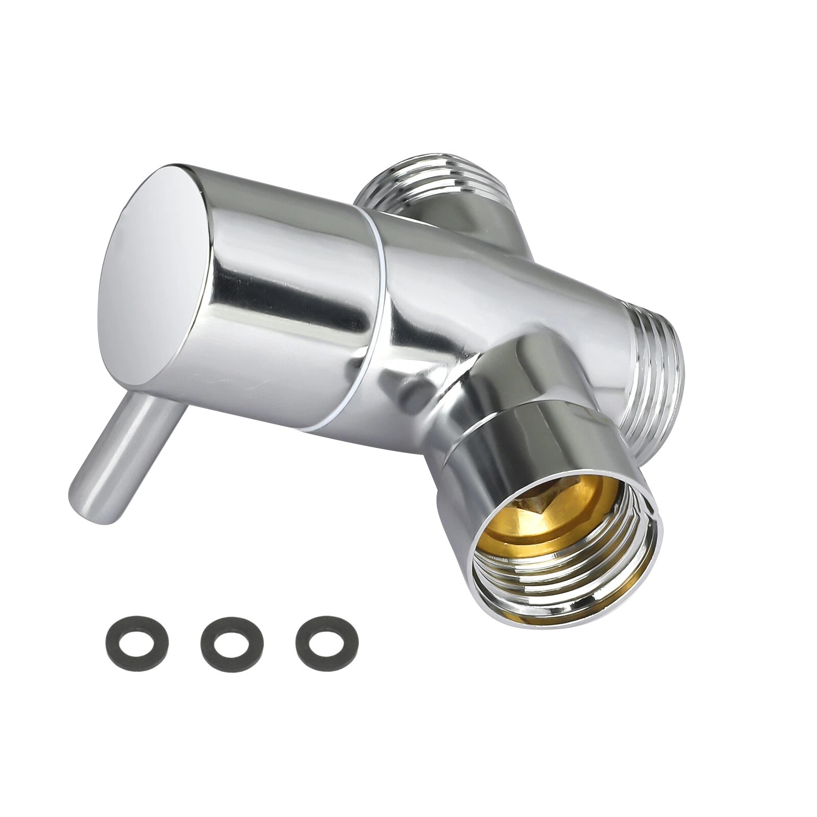 Brass Diverter Valve 1/2in Connection High Pressure Switching Handheld Fixed