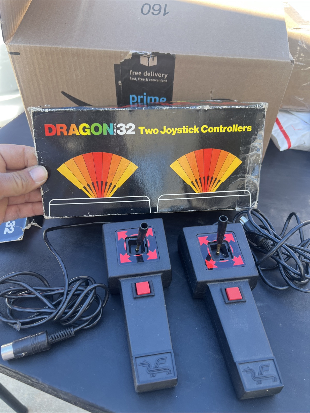 Dragon 32 Computer System Joystick (2)