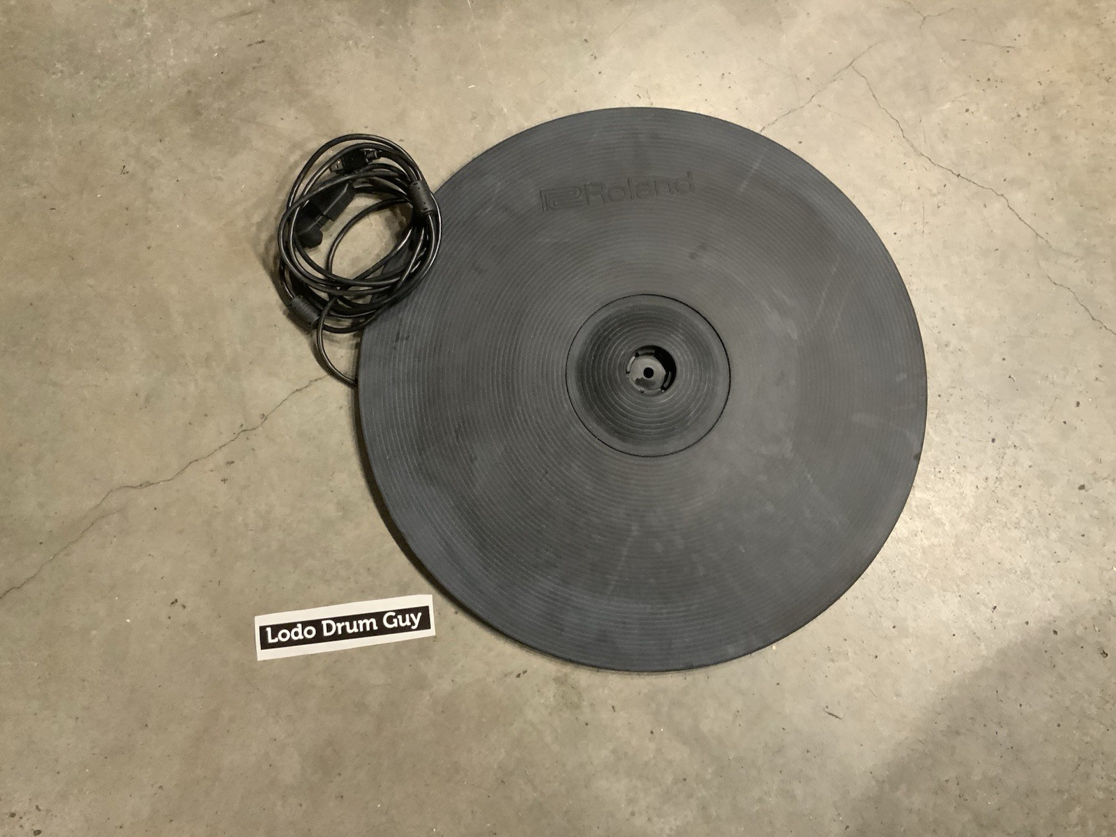 Roland V-Cymbal CY-18DR USB v-drum vdrum Ride Cymbal v-cymbal TESTED 100% #FC2