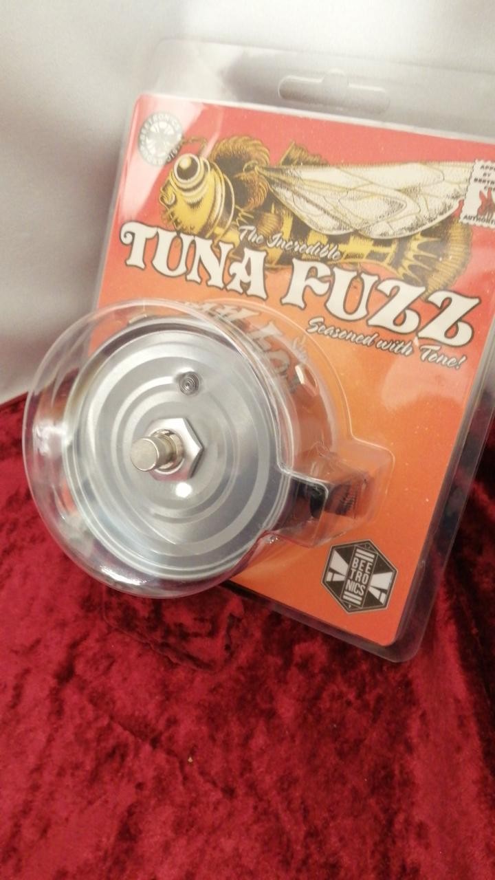BEETRONICS Effect Pedal TUNA FUZZ