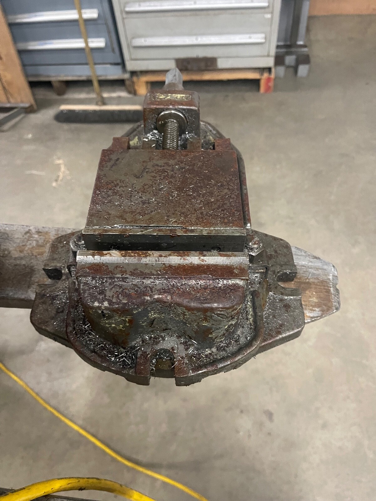 Milling Machine Vise