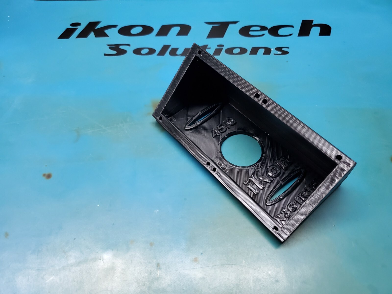 Ring Video Doorbell 4 Angle Wedge Wedges Bracket Mount Install Kit 45 Degree