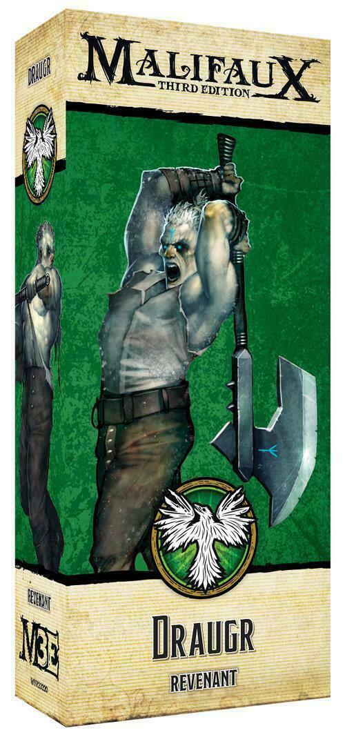 Wyrd Resurrectionists 3E 32mm Draugr Box WYR23220
