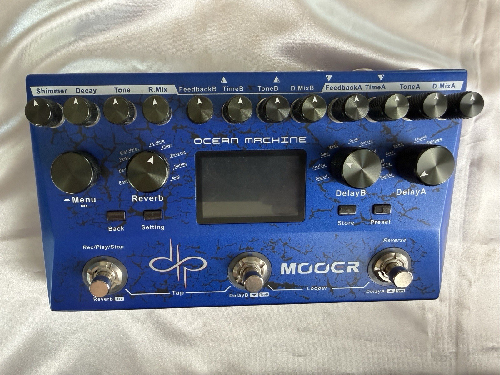 Mooer Ocean Machine Devin Townsend Signature Pedal
