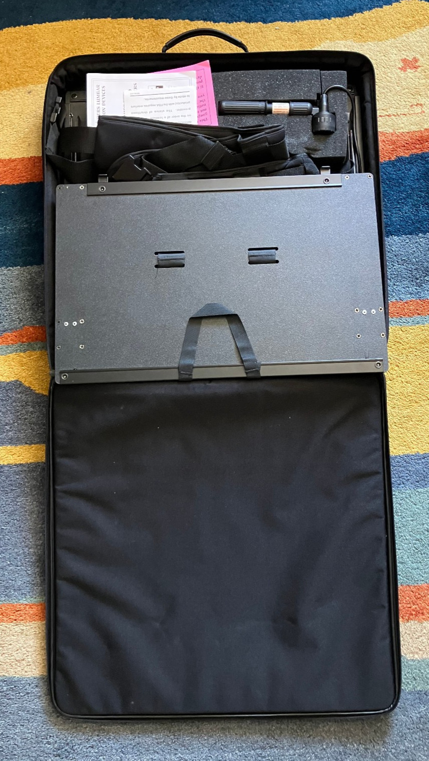 SAUNDERS Lumbar HOMETRAC Cervical Traction/Spinal Decompression Device