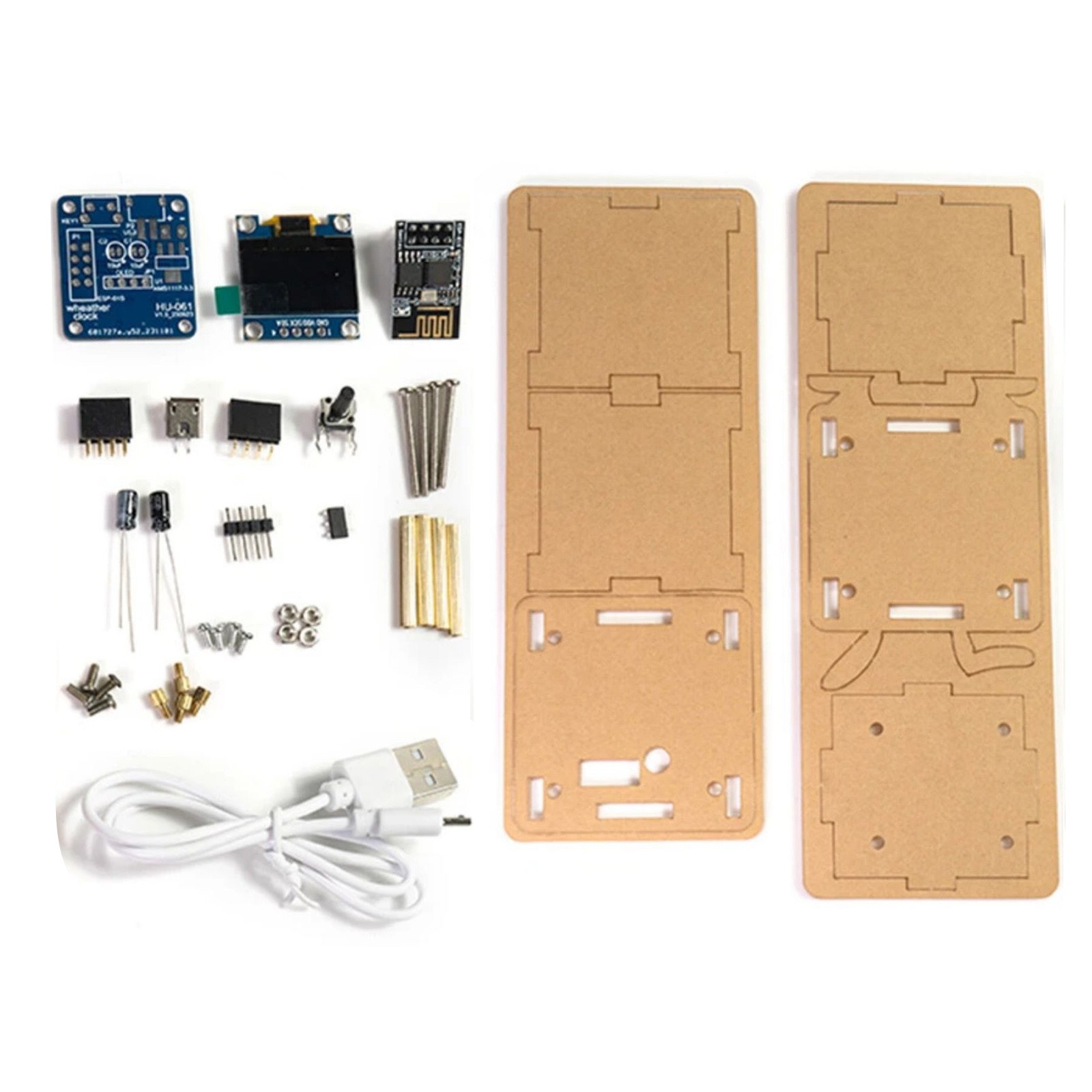ESP8266 DC5V Power DIY Electronic Kit For Multi-functional Interface Switching