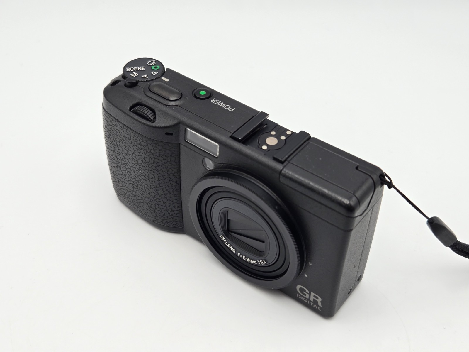 [MINT / 4k shots] RICOH GR DIGITAL Black Compact Digital Camera From Japan