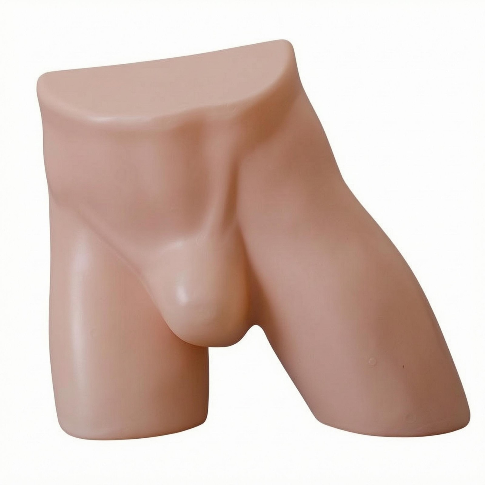 Men's Underwear Display Form Molded Male Form Untextured