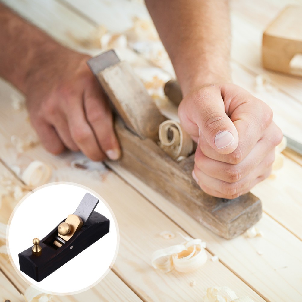 Compact Wood Hand Planer for DIY Woodworking with Comfortable Handle