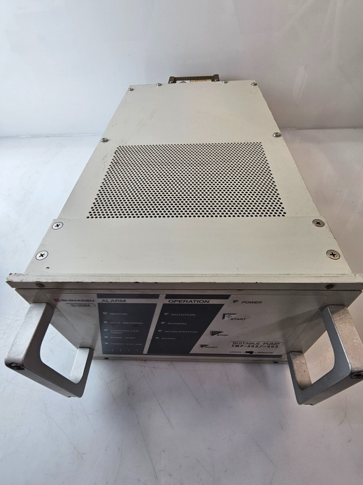 SHIMADZU  EL-303M EXPEDITED SHIPPING BY FEDEX