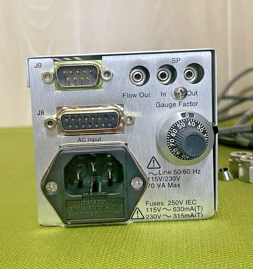 MKS Model 246C Single Channel Controller, Mass-Flo Controller Model 1479A13CS1AM