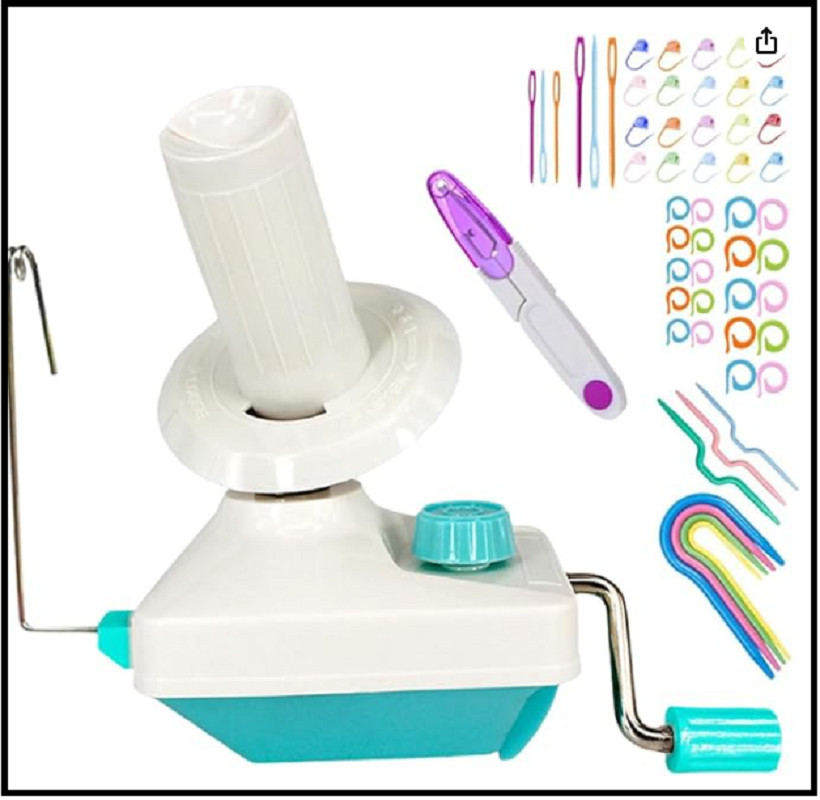 Yarn Ball Winder, Convenient Yarn Winder for Yarn,Yarn Swift and Ball Winder