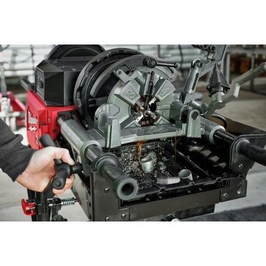 Milwaukee NPT Pipe Threading Die Head W/Micro-Adjust for MX Fuel Threading Machi
